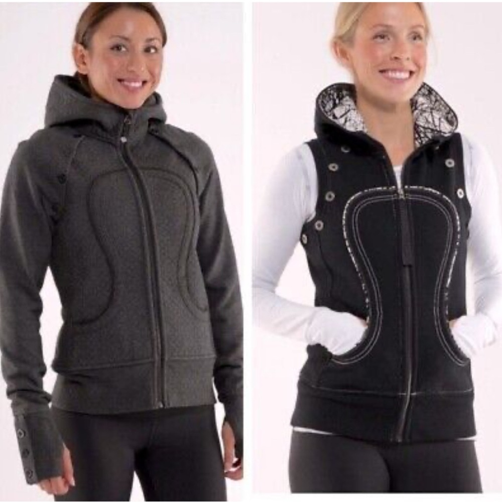 Special Edition Lululemon Scuba Hoodie